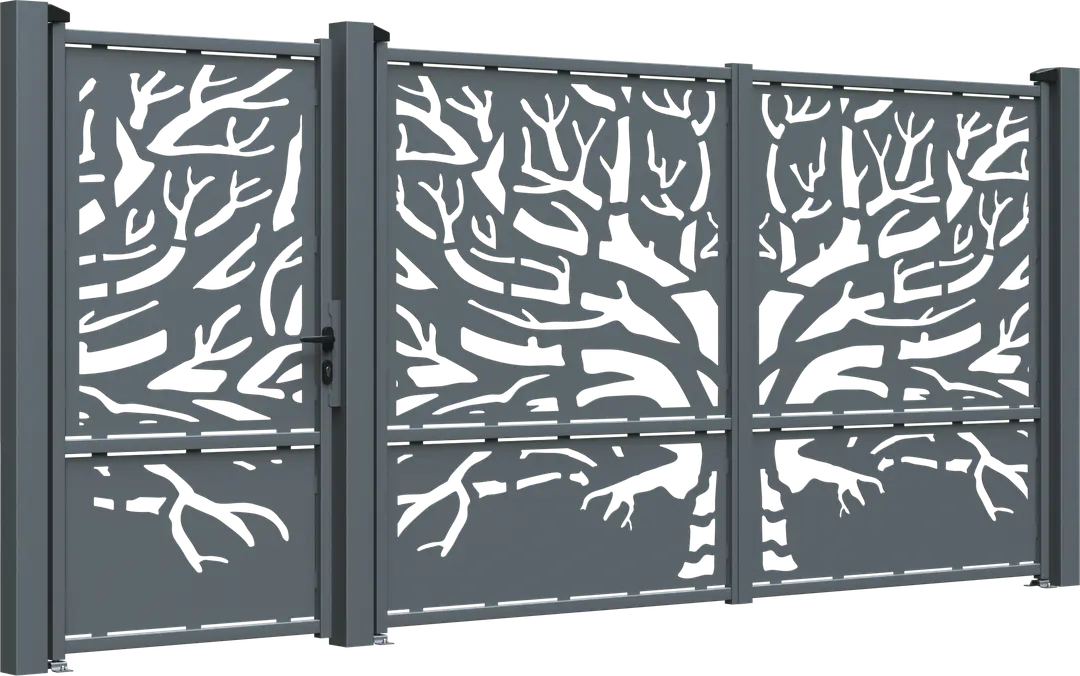 POARTA PERSONALIZATA