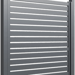 Poarta Metalica din Fier Forjat, Model PM1